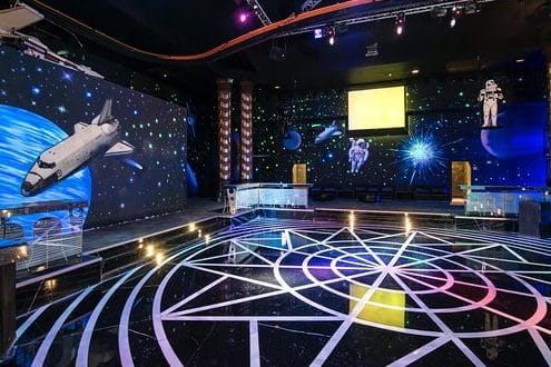 centro comercial disco