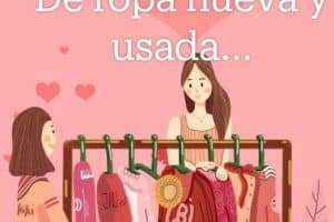 Feria de ropas usadas