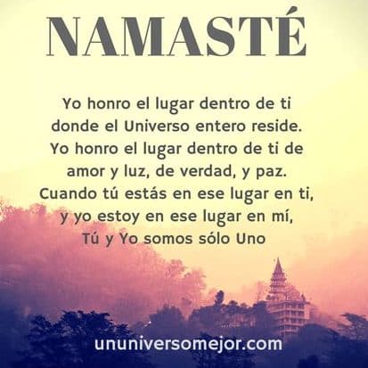 namaste