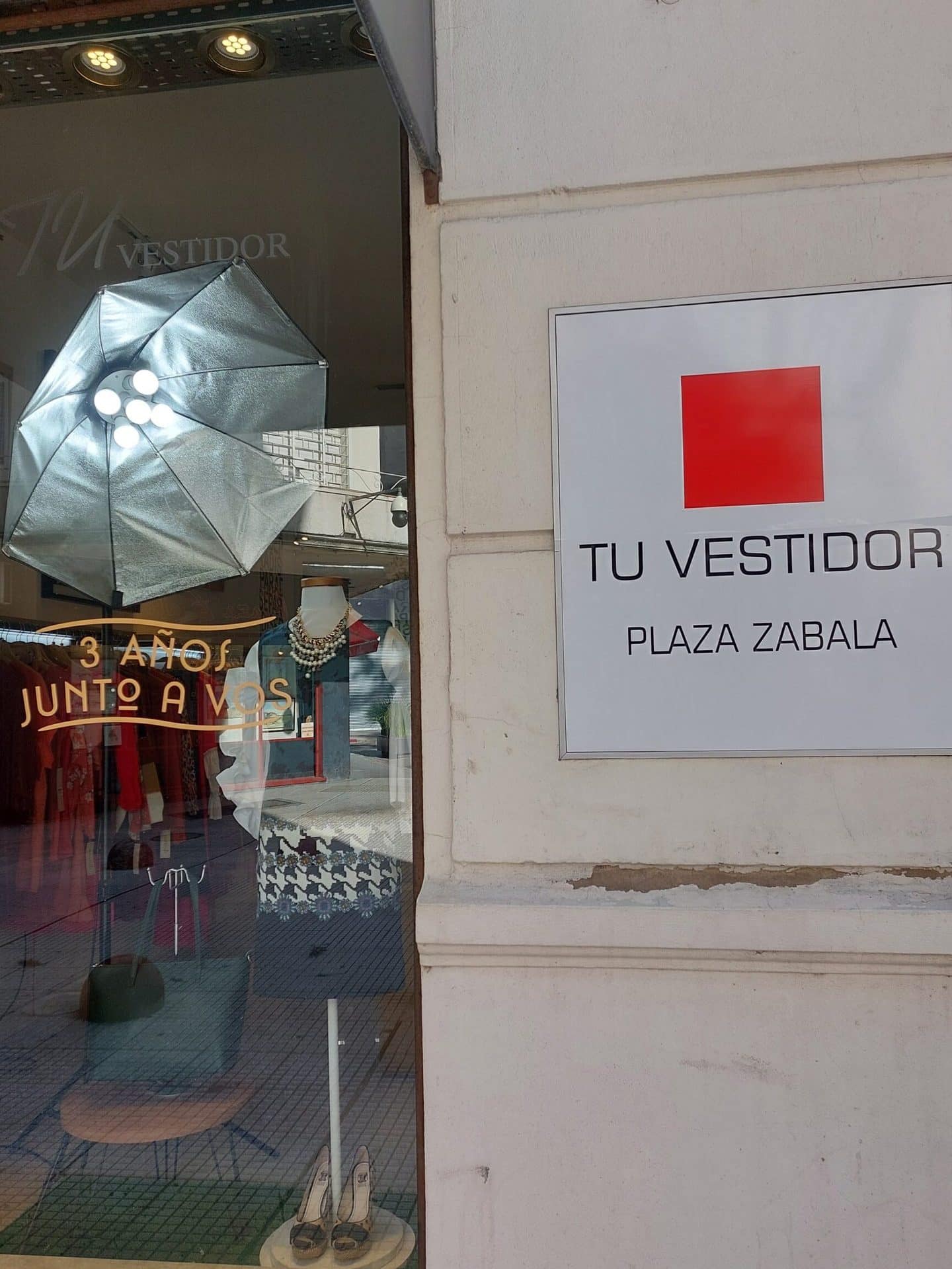 tu vestidor plaza zabala