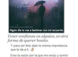 Algo Bonito Lascano