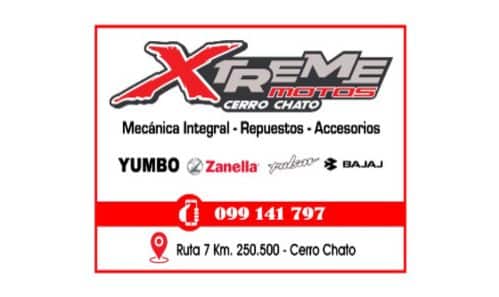 cerro chato xtreme motos