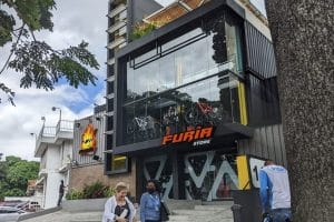 De Furia – store