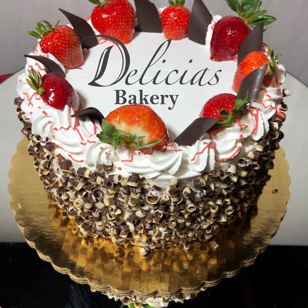 delicias cake