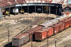 Estación de Tren de Nico Perez