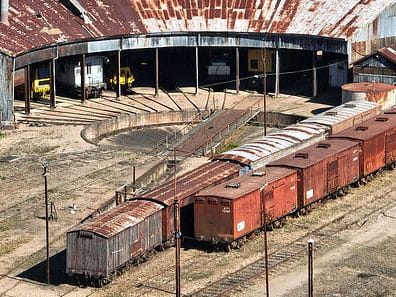 estacion de tren de nico perez