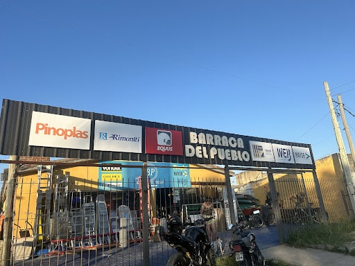 barraca del pueblo