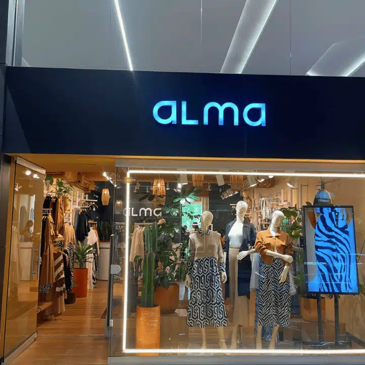tienda alma