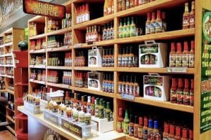Tienda vivos sauce
