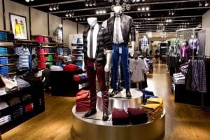 Tiendas de ropa