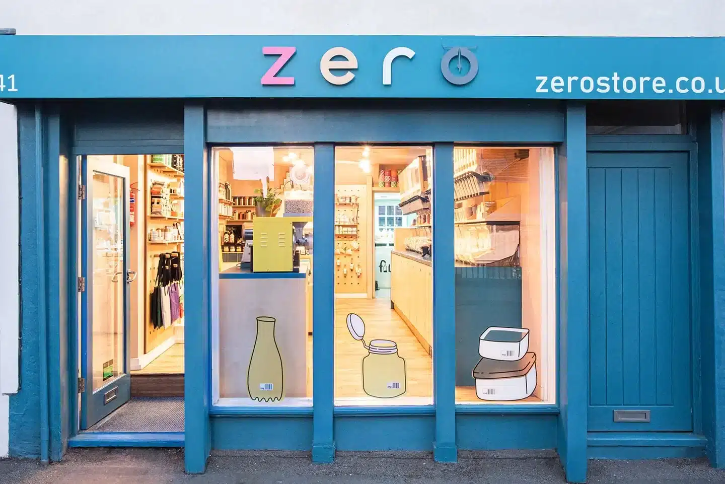 Zero Store 1 zero store